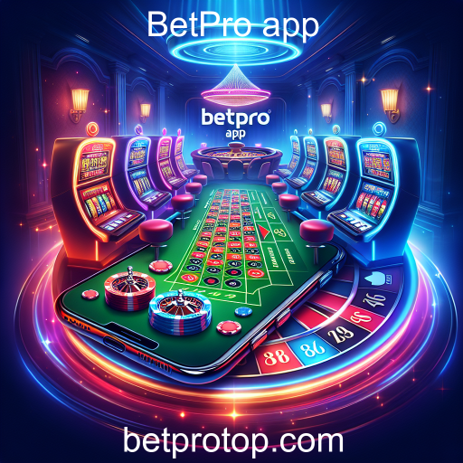 Descubra o Mundo do Cassino no BetPro App