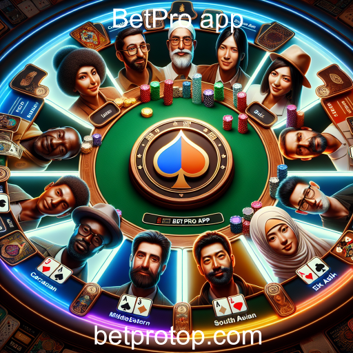 Descubra a Emoção do Poker Online no BetPro App