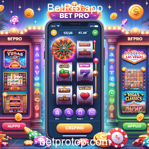 Descubra a Emoção do 'Vegas Classics' no BetPro App